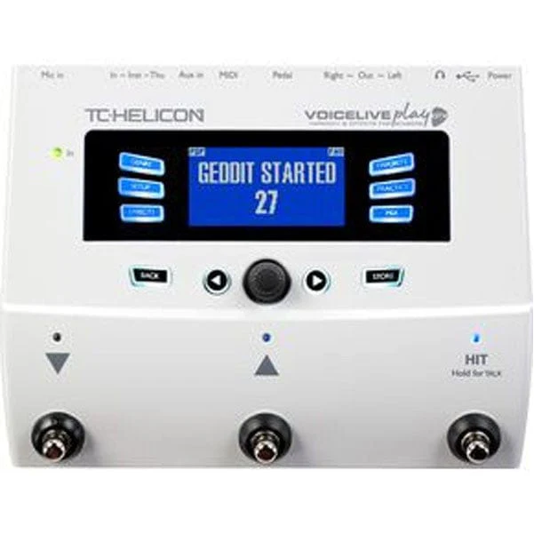 TC-Helicon VoiceLive Play GTX