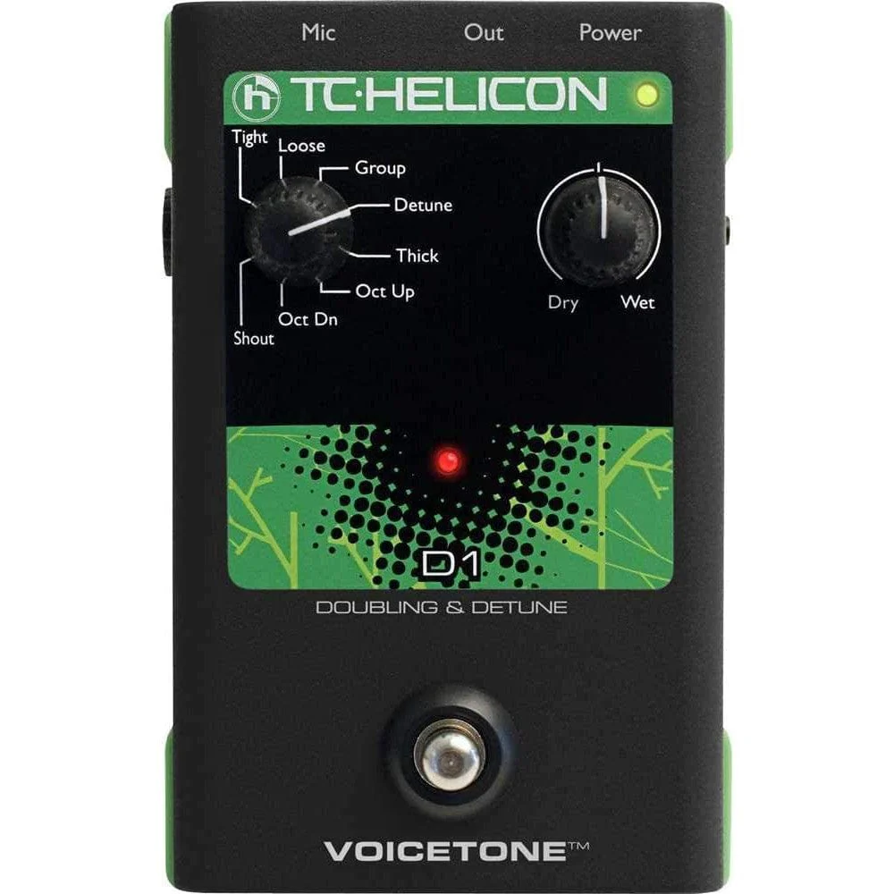 TC Helicon VoiceTone Single D1 Doubling & Detune - Image 2