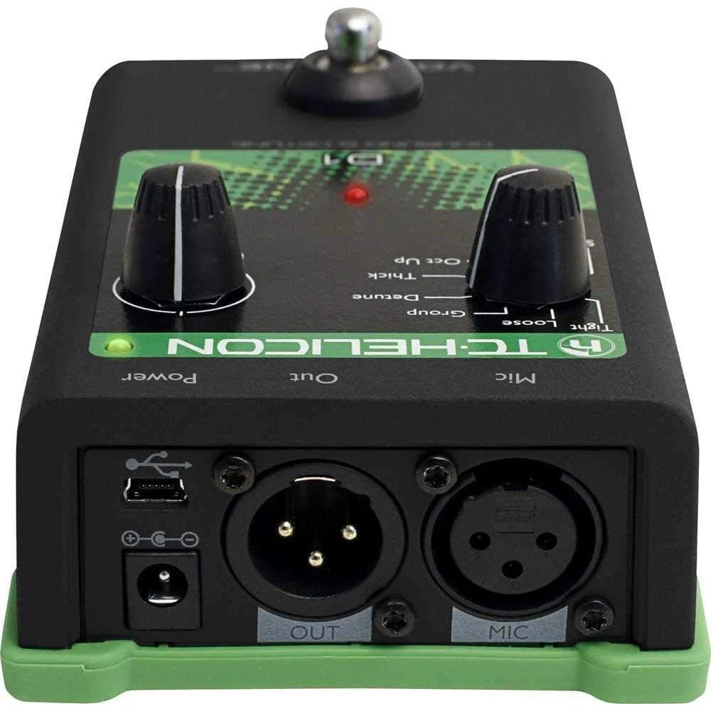 TC Helicon VoiceTone Single D1 Doubling & Detune - Image 3