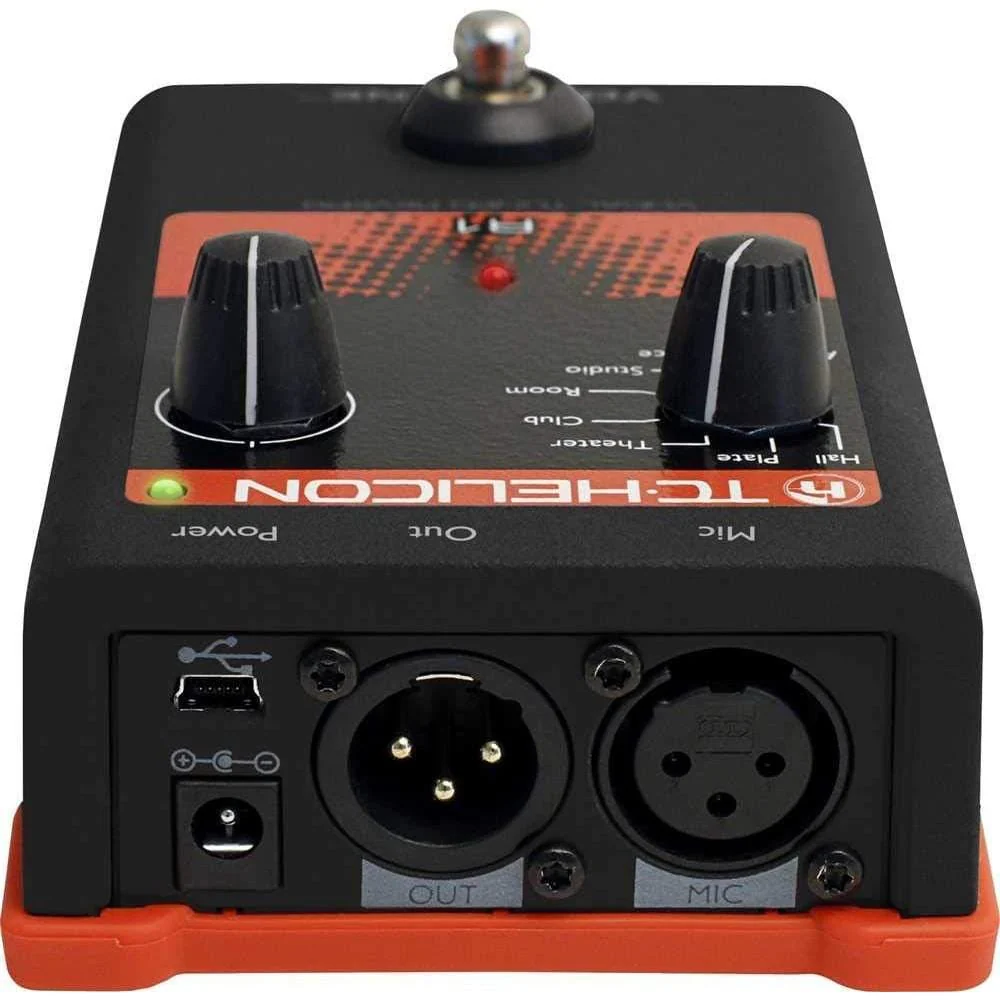 TC Helicon VoiceTone Single R1 Vocal Tuned Reverb - Image 3