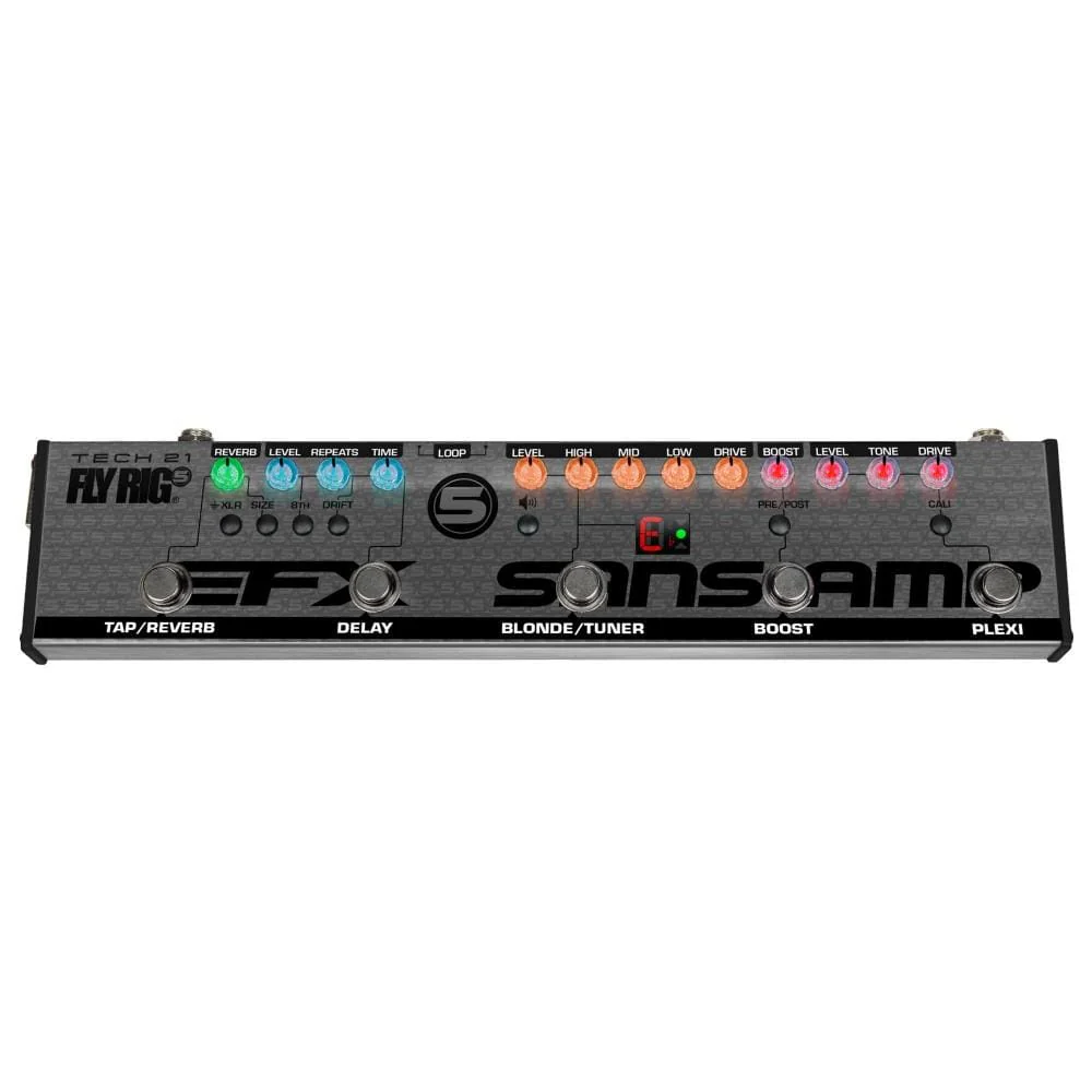 Tech 21 Fly Rig 5 Multi Effects Guitar Pedal