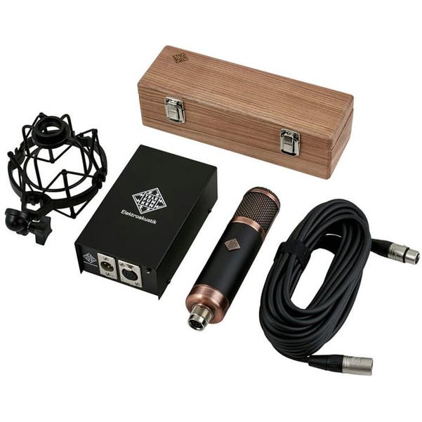 Telefunken Usa CU-29 Copperhead Large Diaphragm Tube Condenser Microphone - Image 3