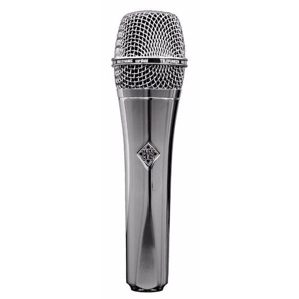 Telefunken Usa M80 Chrome Dynamic Microphone