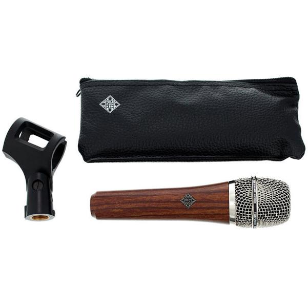 Telefunken Usa M80 Dynamic Microphone - Cherry - Image 2