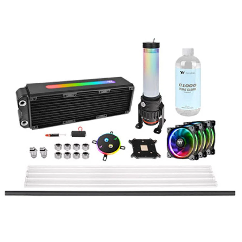 ThermalTake Pacific M360 Plus D5 Hard Tube Water Cooling Kit
