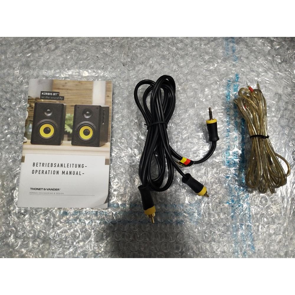 Thonet and Vander Kurbis Bt Bluetooth speakers - Open Box B Stock - Image 10
