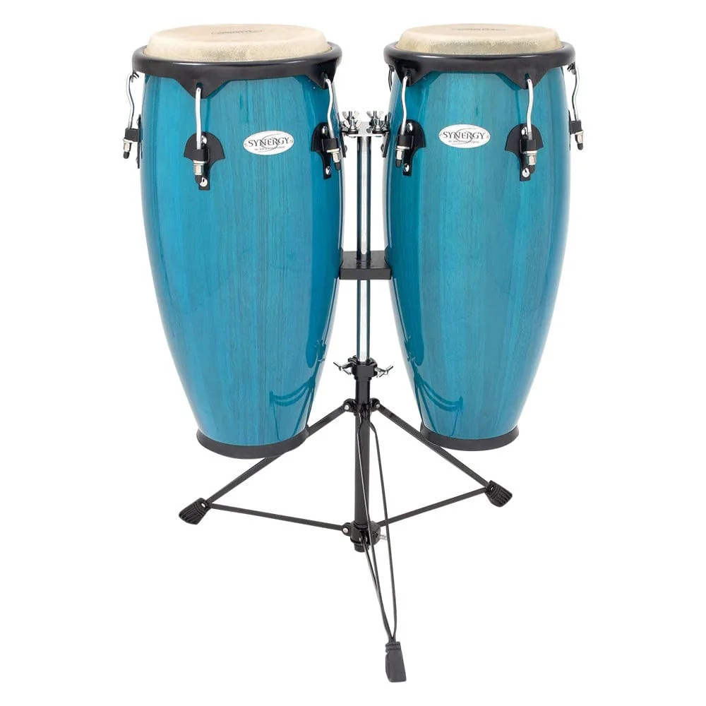 Toca 2300BB Synergy Series Wood Conga Set with Stand