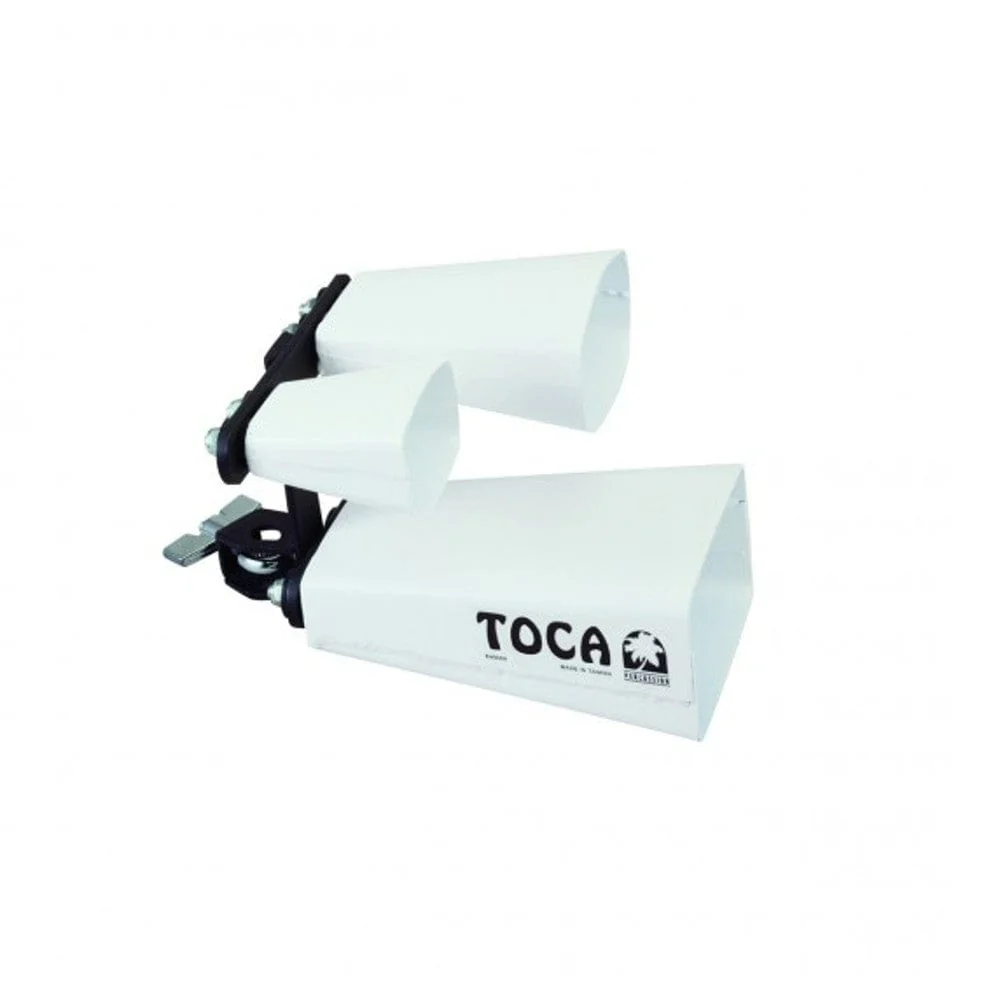 Toca 4354 T Triple Fusion Bells with Mount White