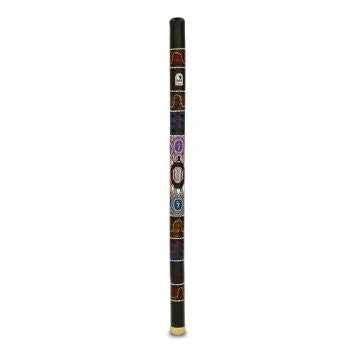 Toca DIDG-PT Bamboo Didgeridoo - Turtle Design