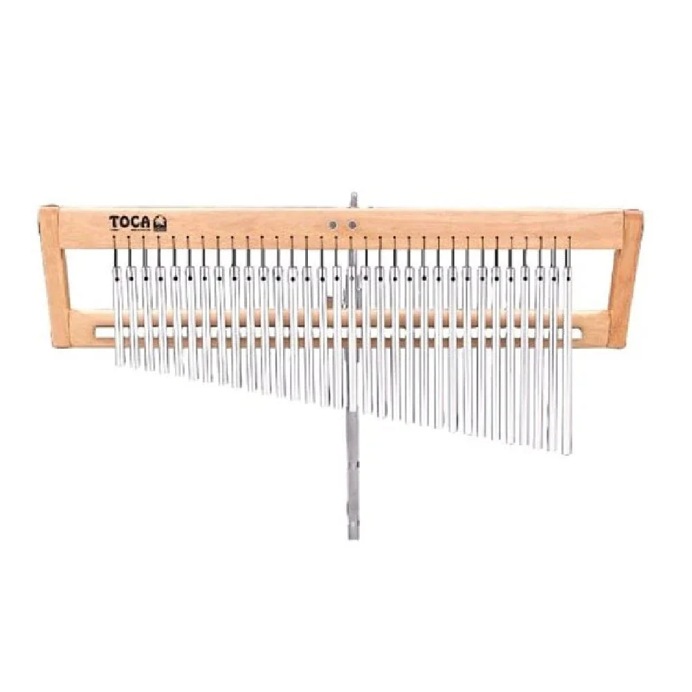 Toca Percussion T2302 32 Bar Wind Chimes With Damper