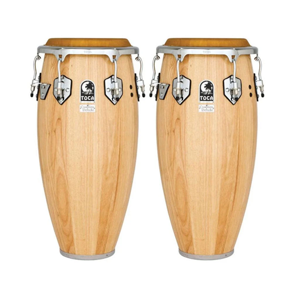Toca Percussions Custom Deluxe Conga Set 11" and 11.75" Without Stand - Image 2