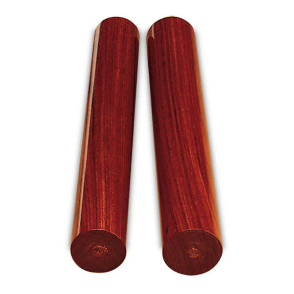 Toca Rosewood Standard Claves, Pair