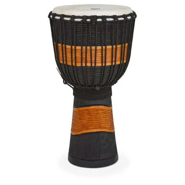 Toca Street Series Rope Tuned Wood Djembe, Large