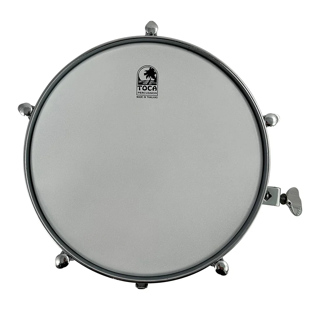 Toca T-412-SS 4" Steel Snare Timbale - Image 3