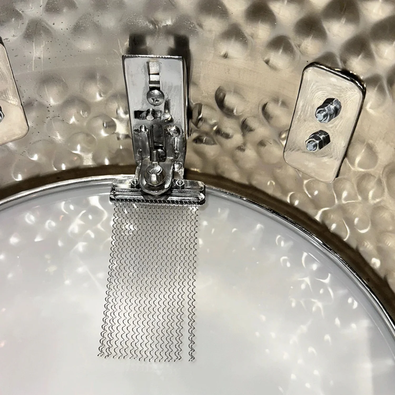 Toca T-712-HH 7" Hammered Steel Snare Timbale - Image 4