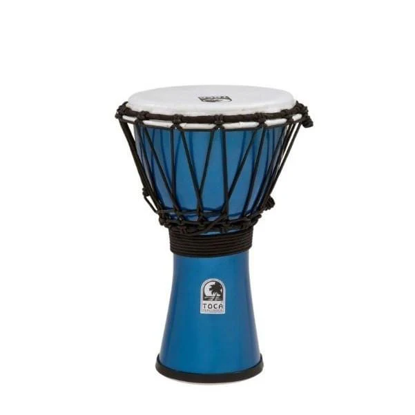 Toca TFCDJ Freestyle Colorsound 7-Inch Djembe - Image 5