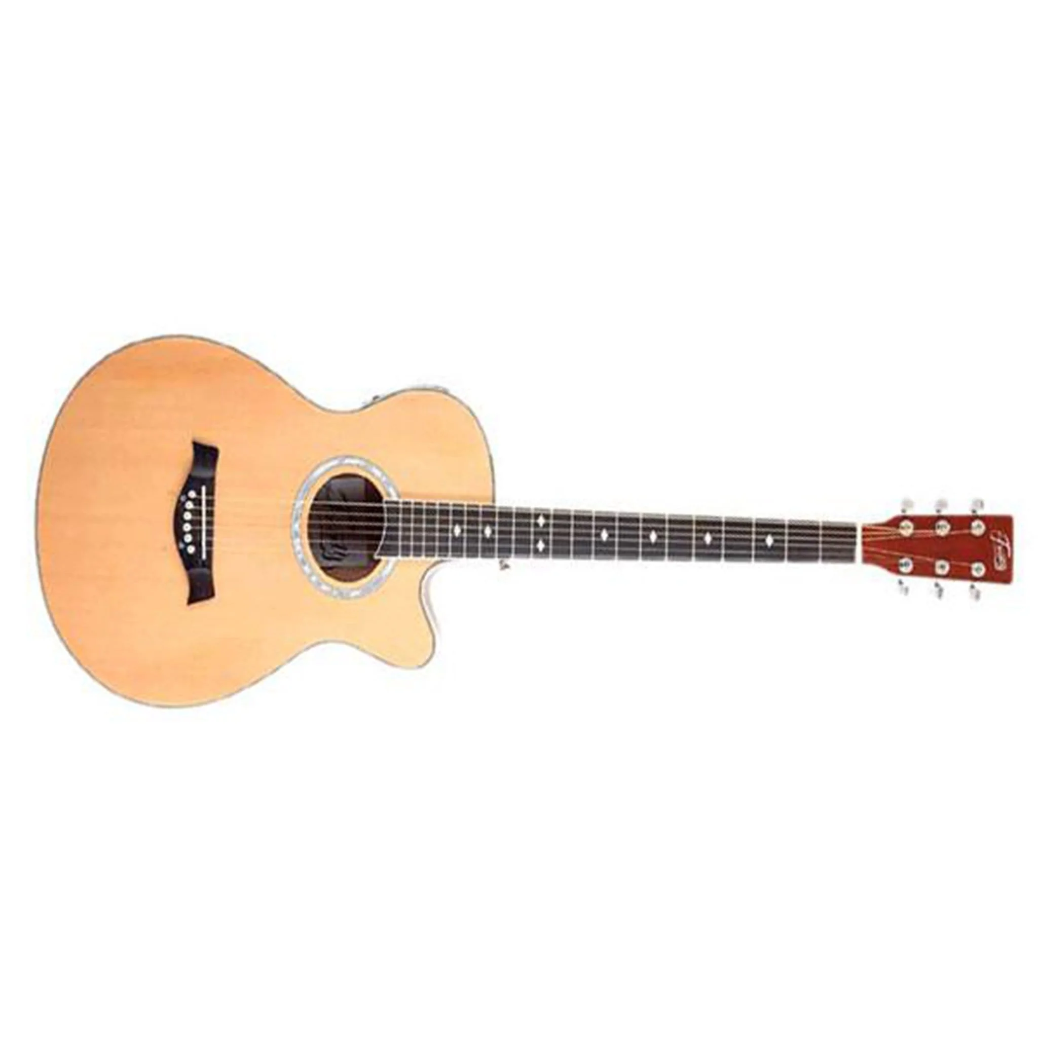Trinity TNY-6000 40inch Electro-Acoustic Cutaway Guitar
