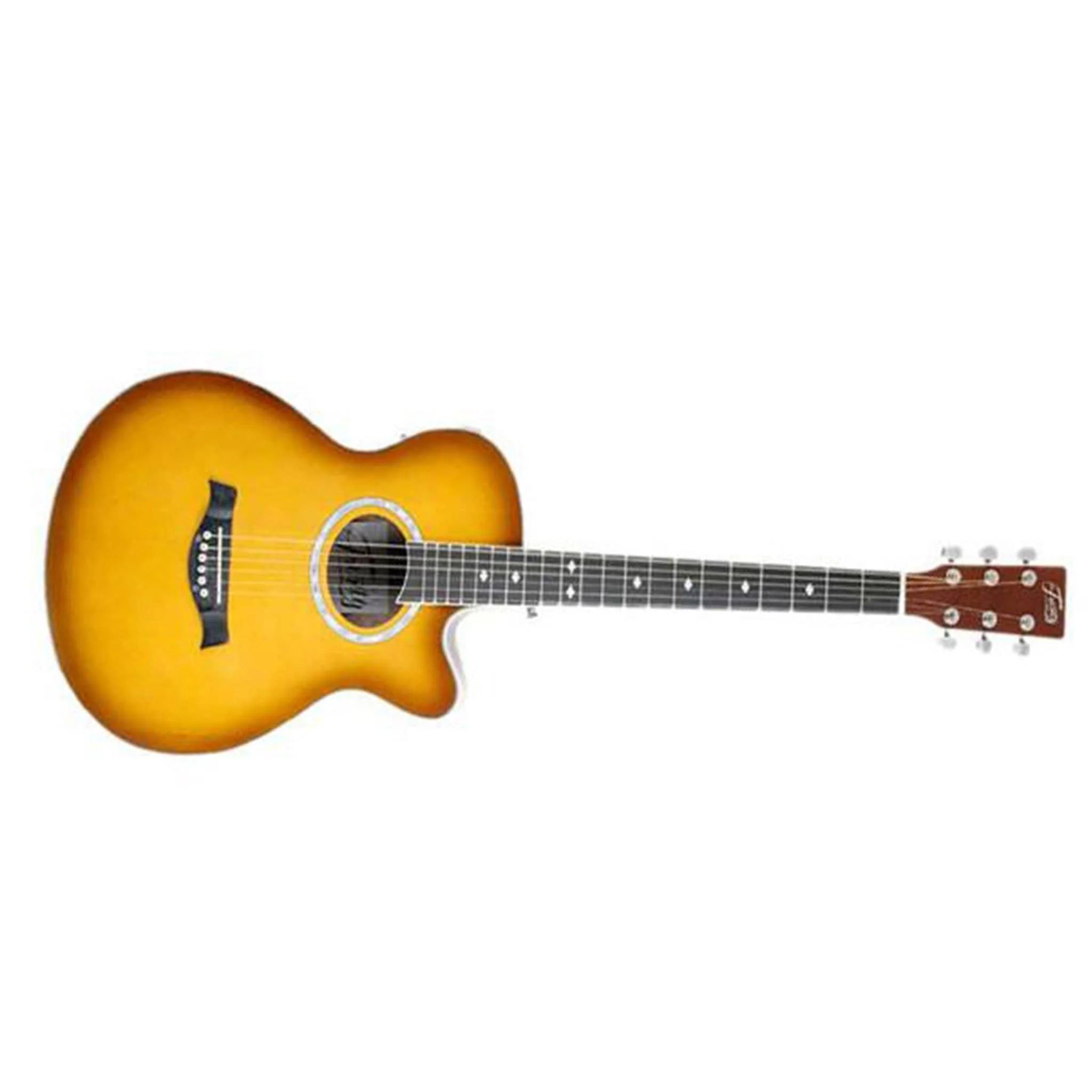 Trinity TNY-6000 40inch Electro-Acoustic Cutaway Guitar - Image 2