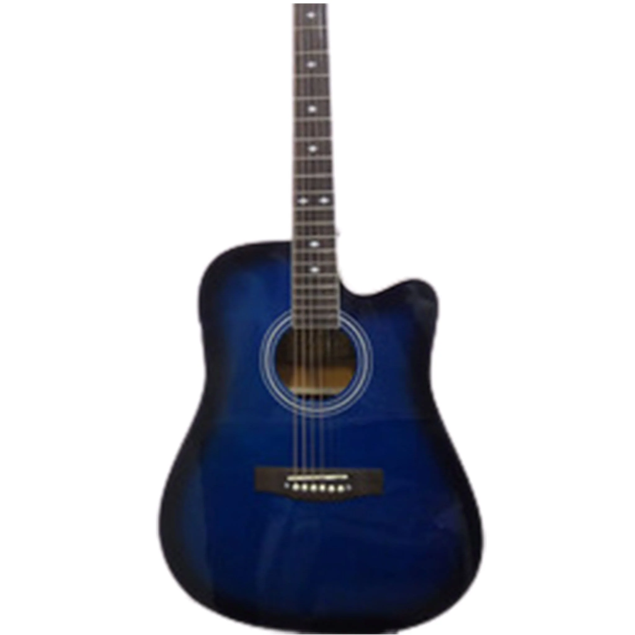 Trinity TNY-6000 40inch Electro-Acoustic Cutaway Guitar - Image 5