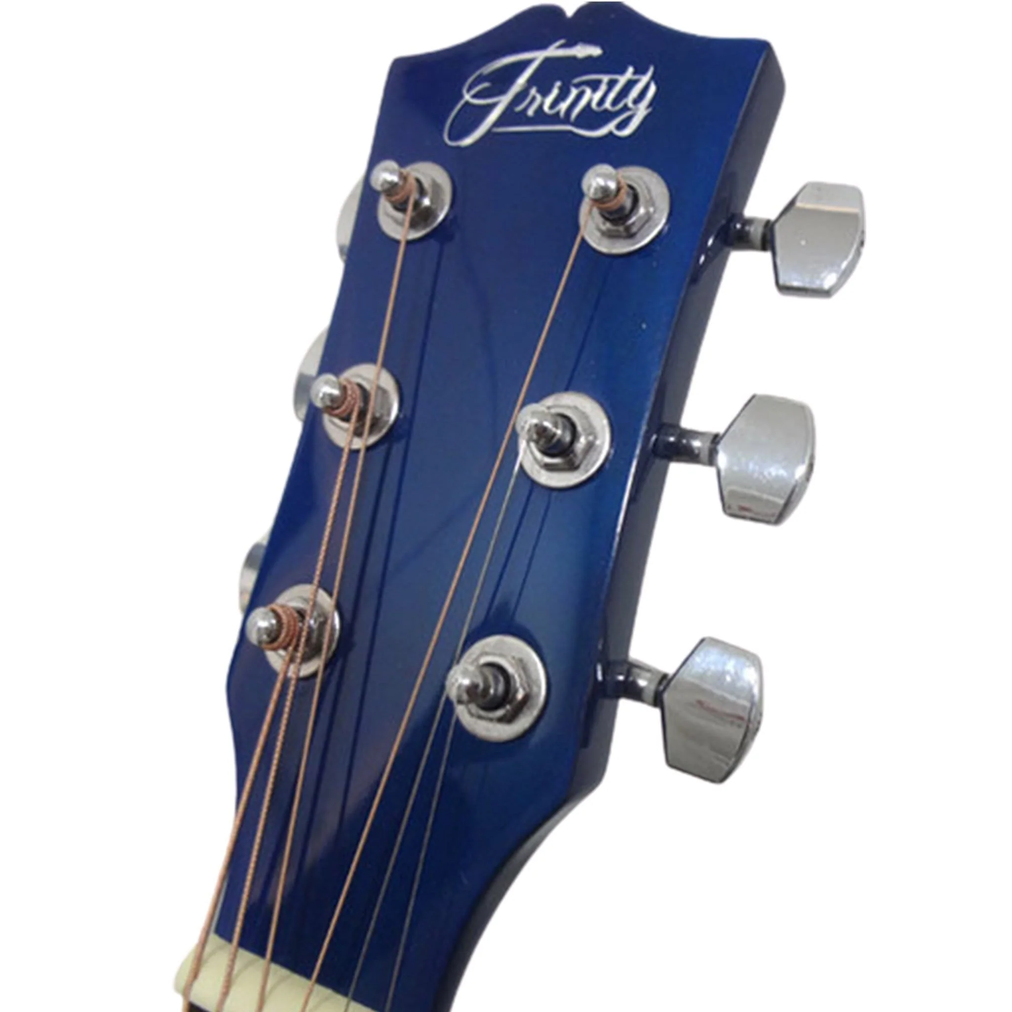 Trinity TNY-6000 40inch Electro-Acoustic Cutaway Guitar - Image 6