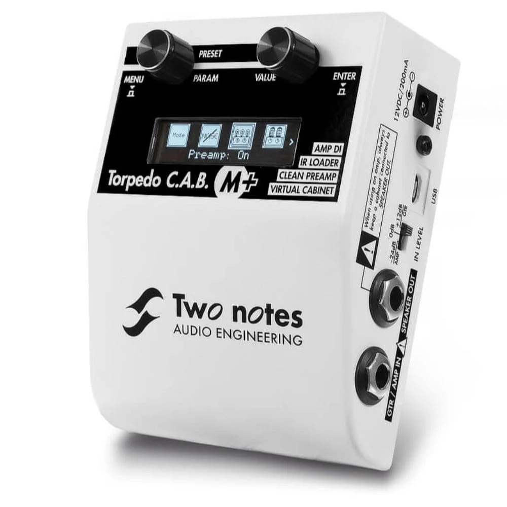Two Notes TORPEDO C.A.B. M Plus Effect Pedal