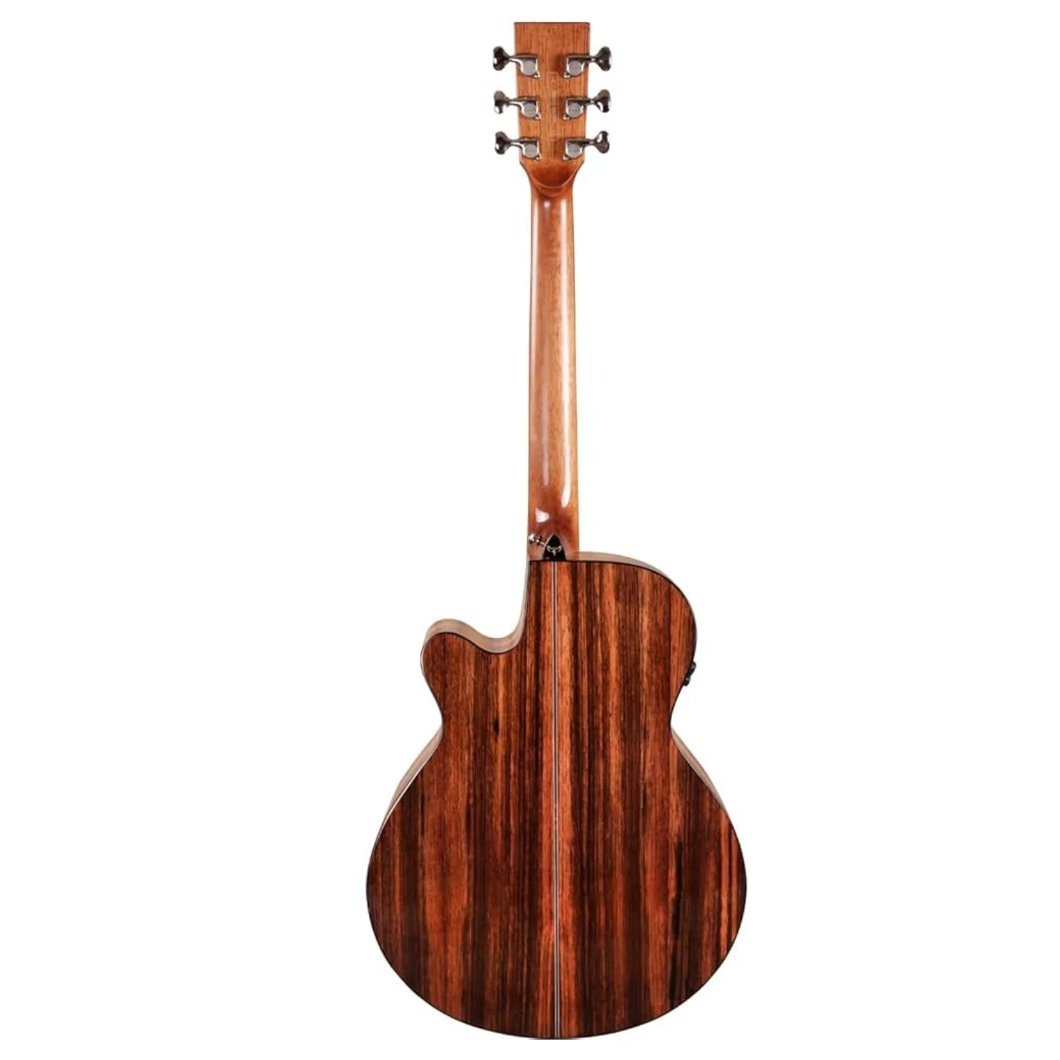 Tyma A1 Custom-Zhang Lei Signature Series Electro Acoustic Guitar - Image 2