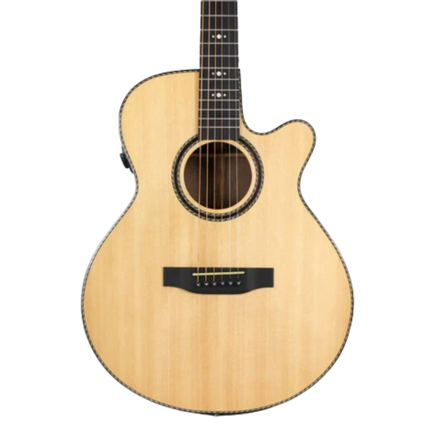 Tyma A2 Custom-Zhang Lei Signature Series Electro Acoustic Guitar - Image 2