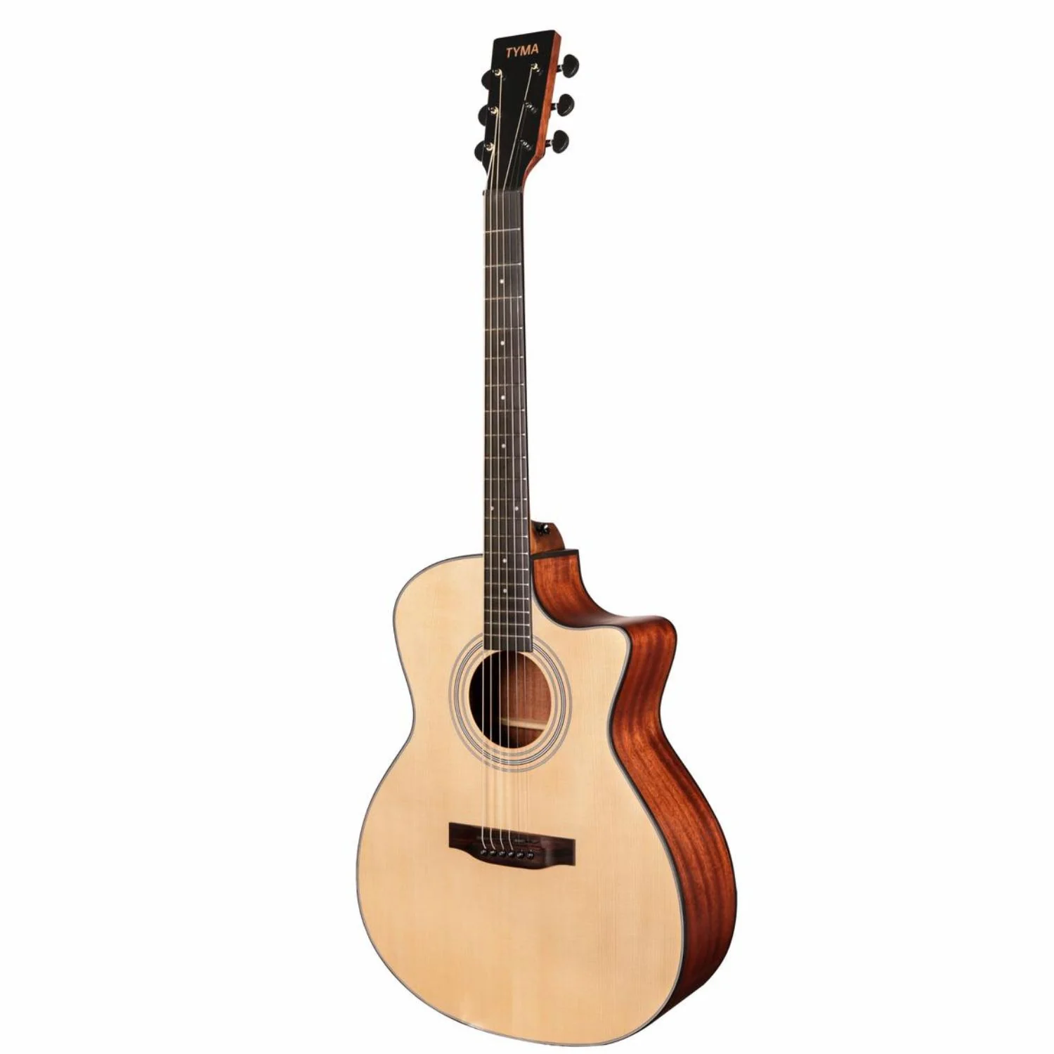 Tyma HG-60 Acoustic Guitar - Image 2