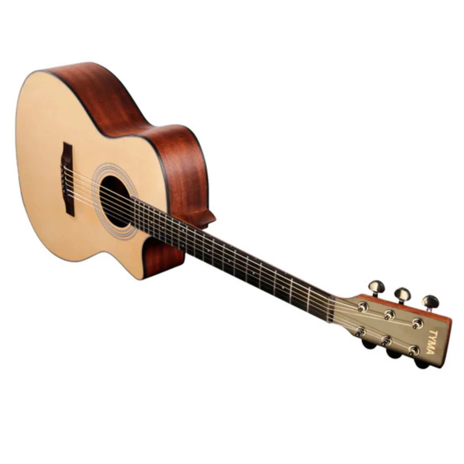 Tyma HG-60 Acoustic Guitar - Image 3