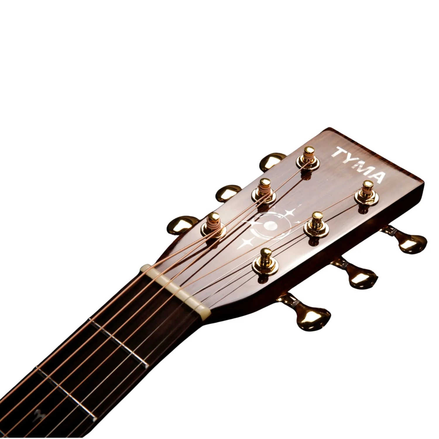 Tyma Star Sea Custom Series All-Solid Grand Auditorium Electro Acoustic Guitar - Image 3