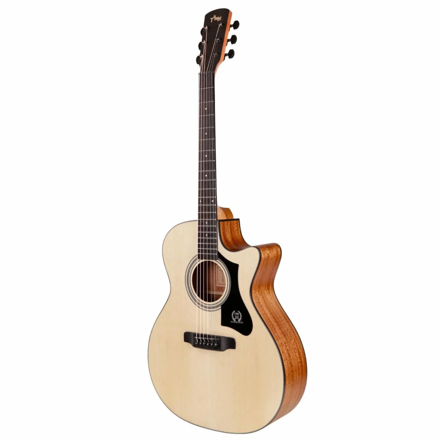 Tyma TG-1 Standard Series Grand Auditorium Acoustic  Guitar - Image 2