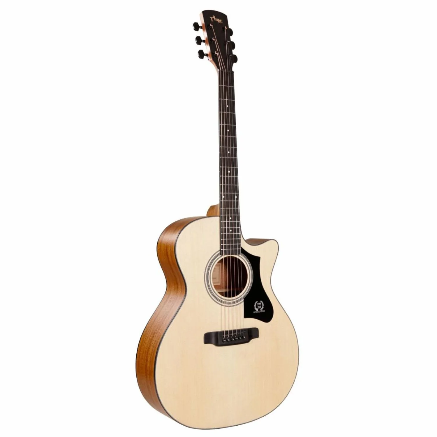 Tyma TG-1 Standard Series Grand Auditorium Acoustic  Guitar - Image 3
