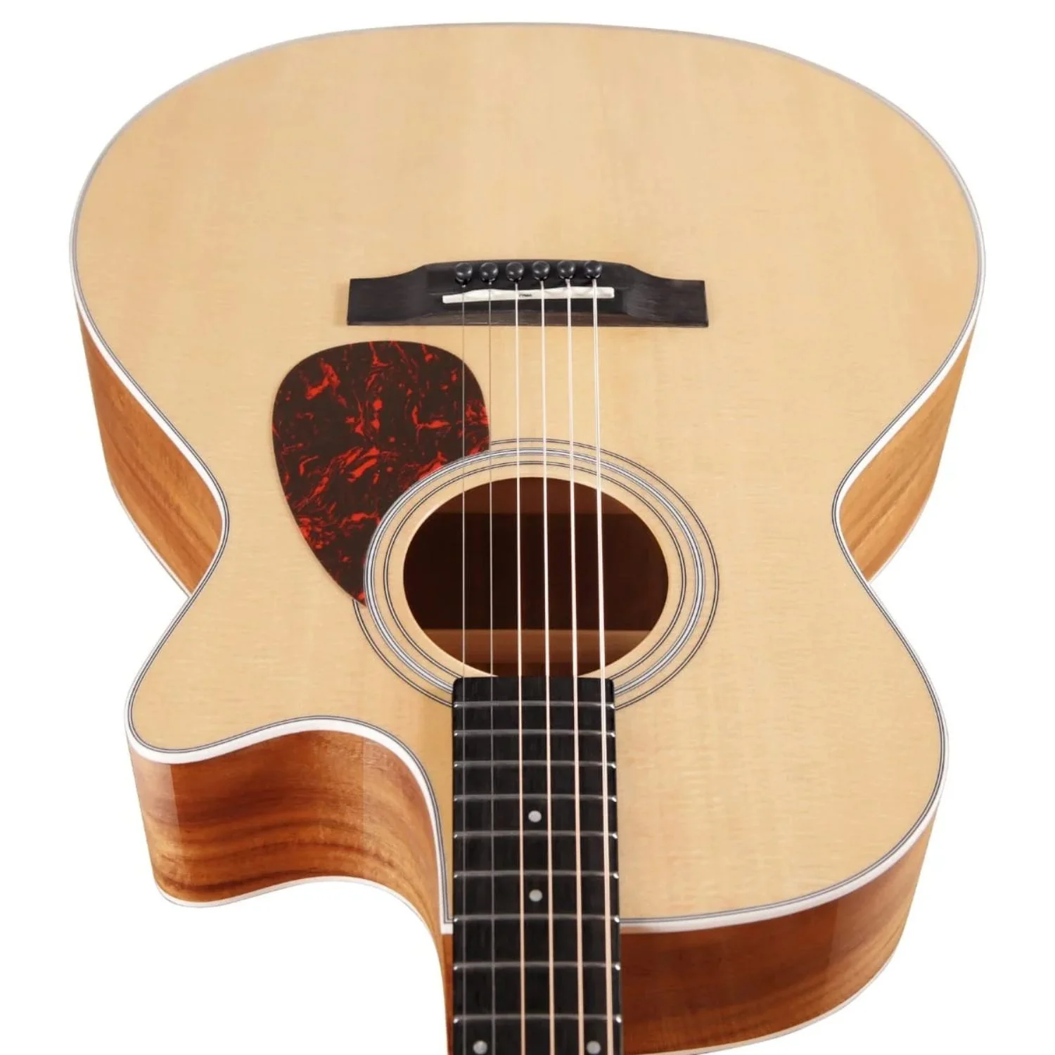 Tyma TG-12 Grand Auditorium Electro Acoustic Guitar - Image 2