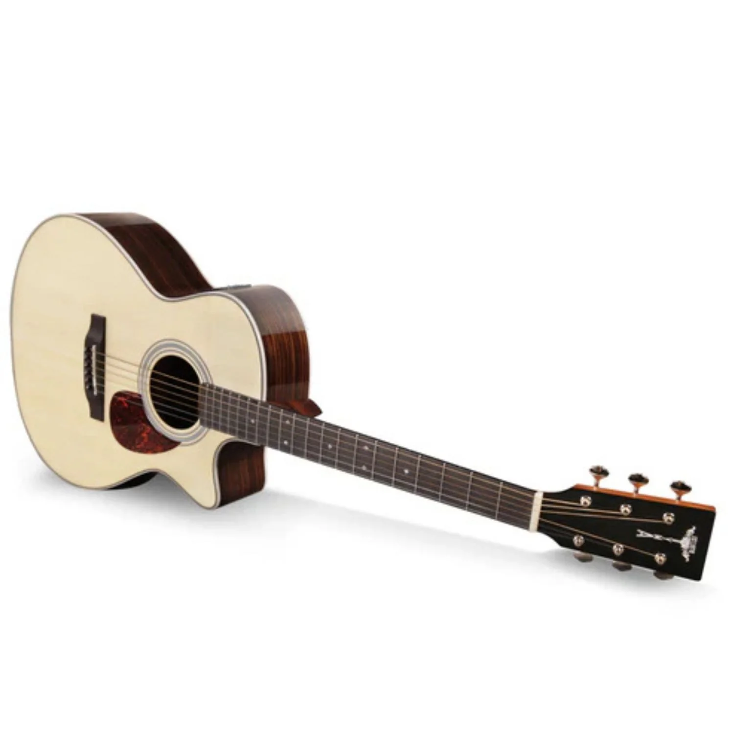 Tyma TG-12 Grand Auditorium Electro Acoustic Guitar - Image 3