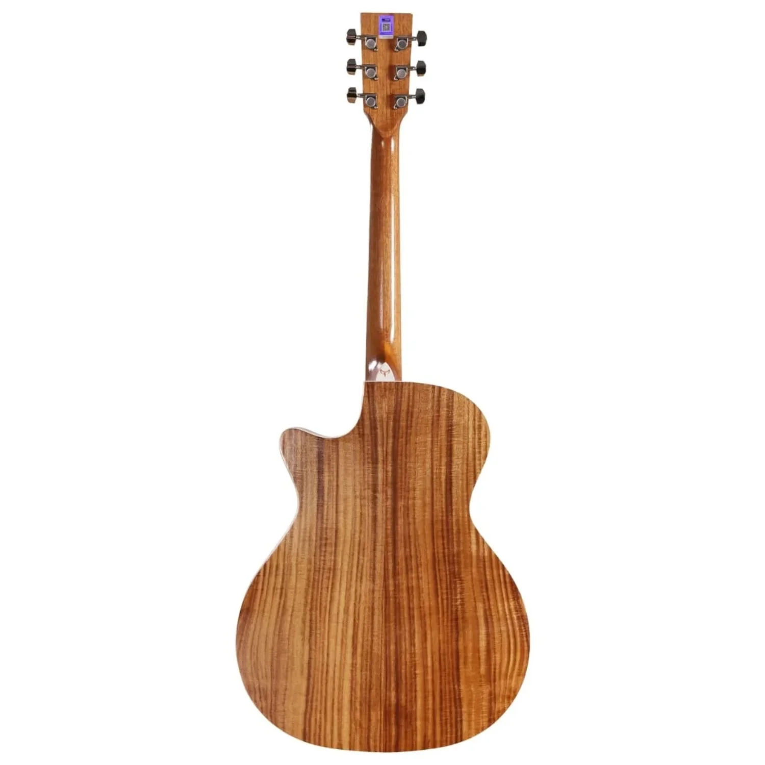 Tyma TG-12 Grand Auditorium Electro Acoustic Guitar - Image 4