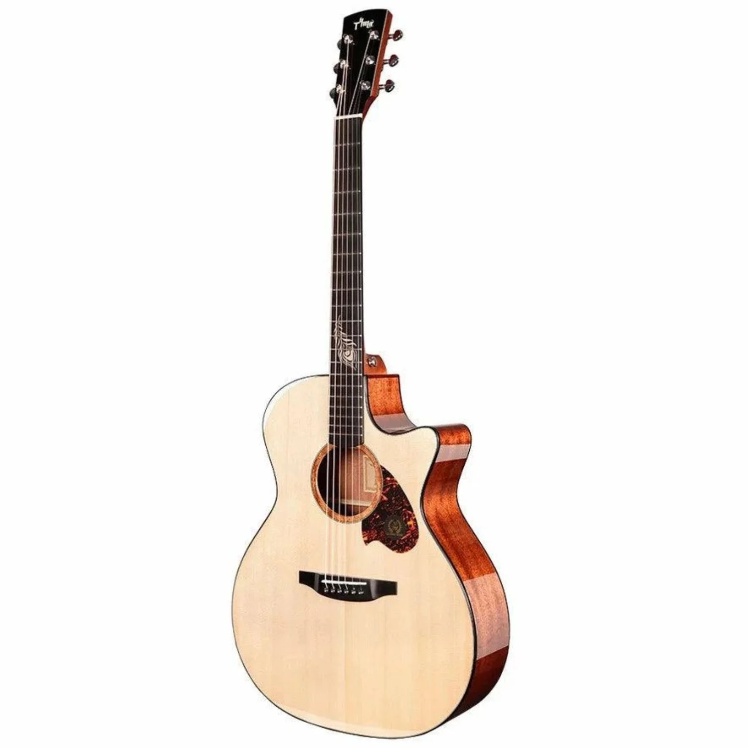 Tyma TG-5 PRO Electro Acoustic Guitar with T-200 Max EQ - Image 2