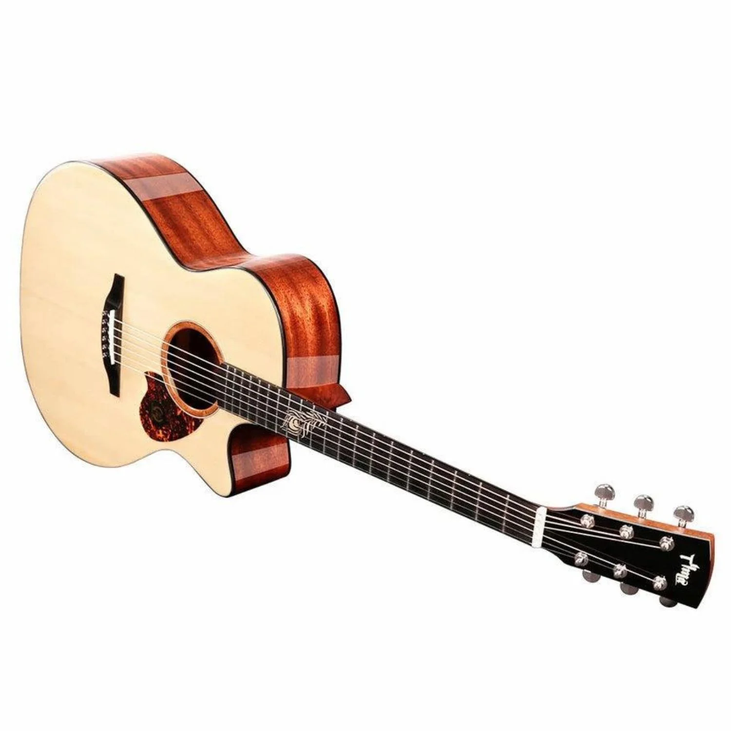 Tyma TG-5 PRO Electro Acoustic Guitar with T-200 Max EQ - Image 3
