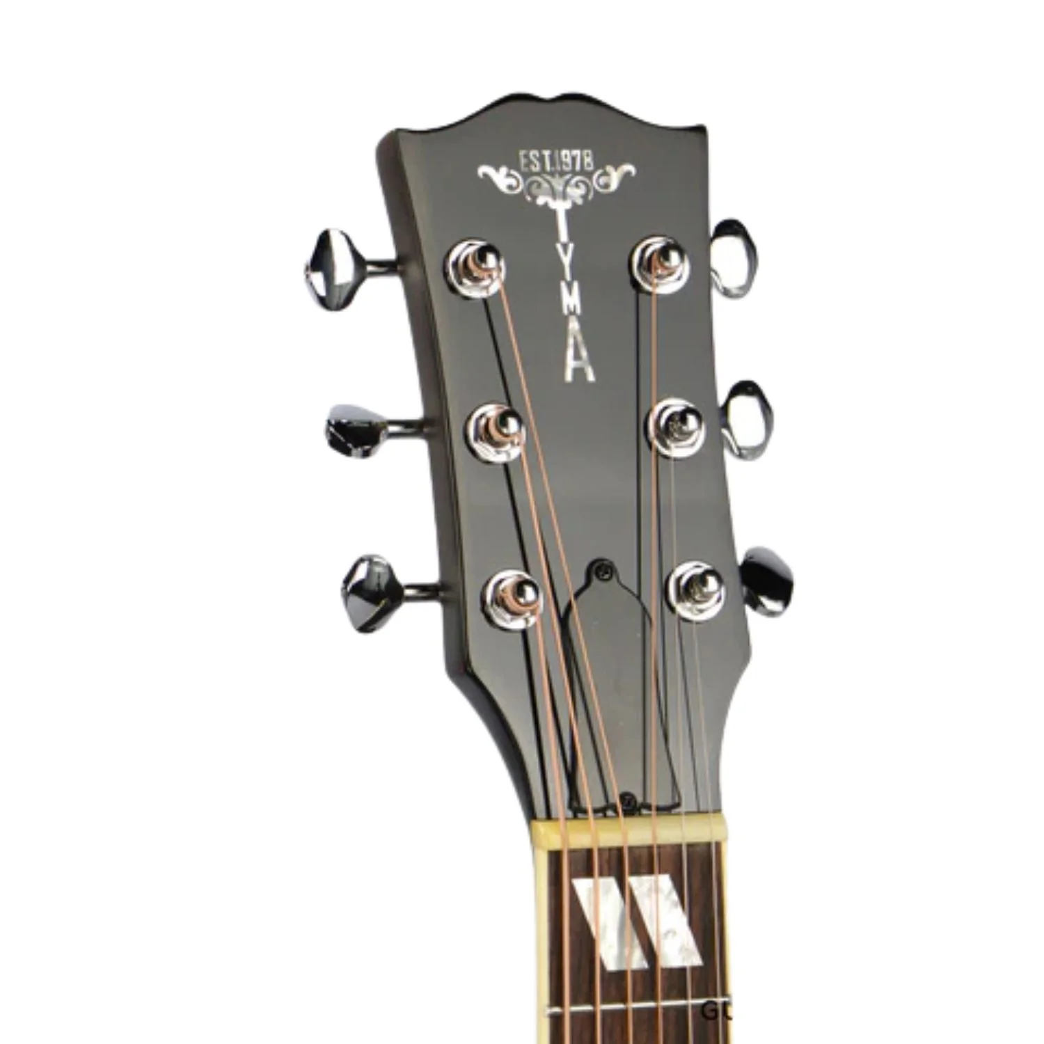 Tyma TJ45 Red Label Series Jumbo Electro Acoustic Guitar - Image 4