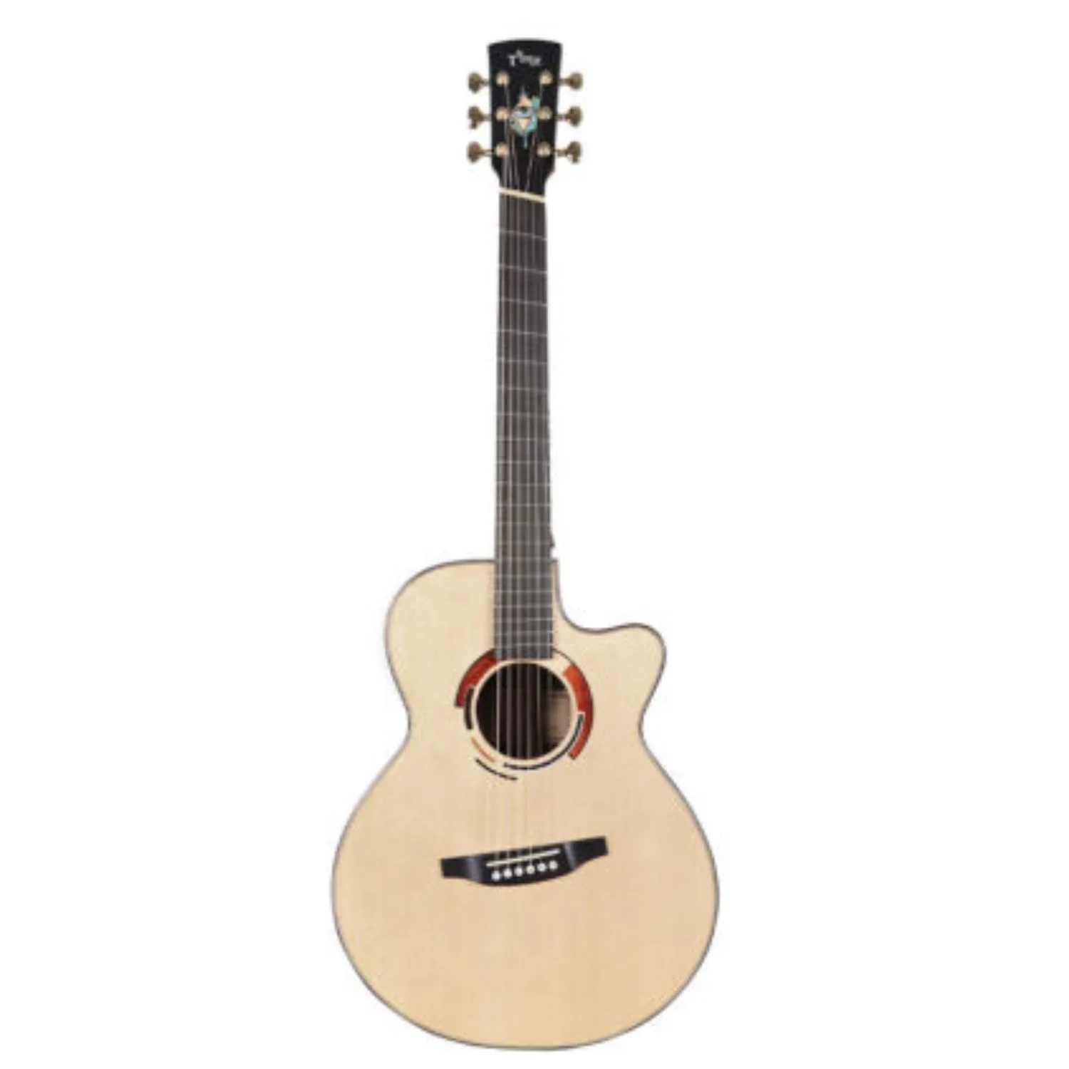 Tyma Y1 Custom Series All-Solid AC  Electro Acoustic  Guitar