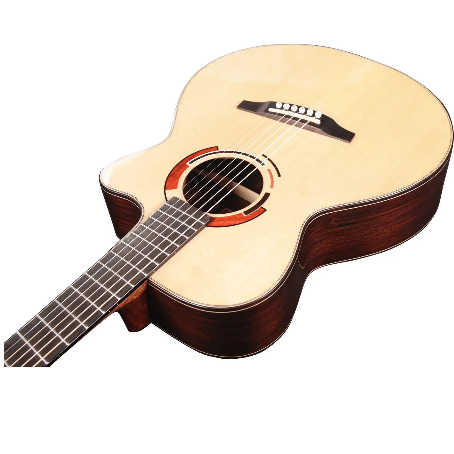Tyma Y1 Custom Series All-Solid AC  Electro Acoustic  Guitar - Image 2