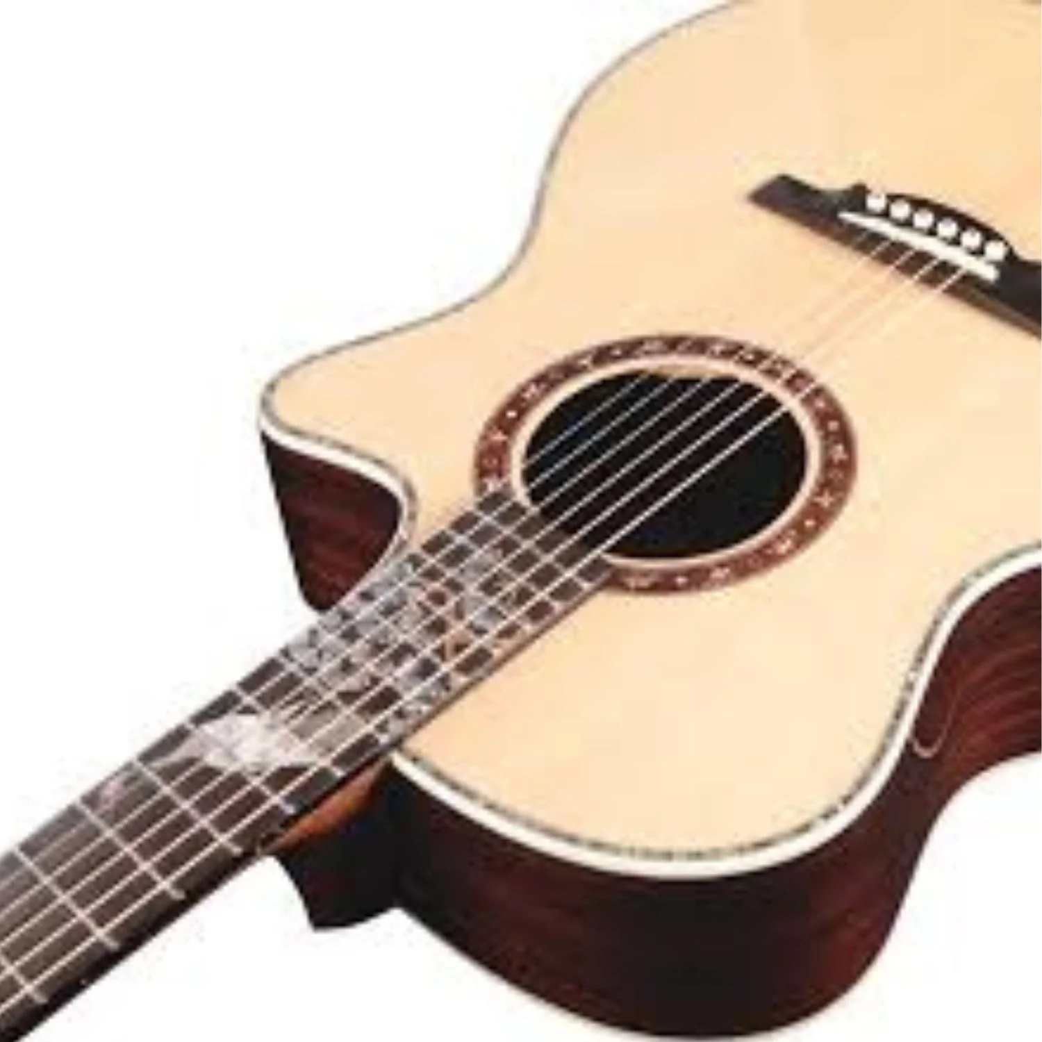 Tyma M3 Custom Series Grand Auditorium with Premium Inlays Electro Acoustic Guitar - Image 3
