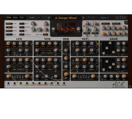 u-He Ace Semi-Modular Synthesizer – Professional Audio Software & Plugin - Image 2