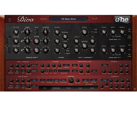 u-He Diva Analog Synthesizer – Professional Audio Software & Plugin - Image 2