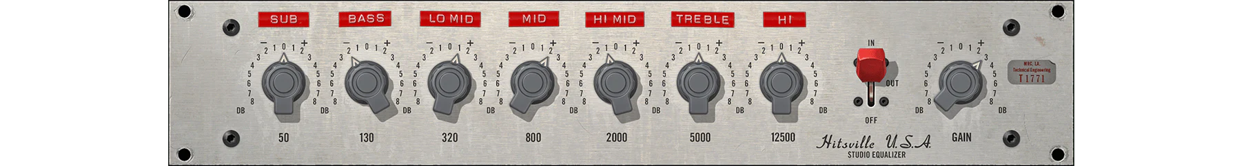 UAD Hitsville EQ Collection: Equalizer Plugin Bundle - Image 2
