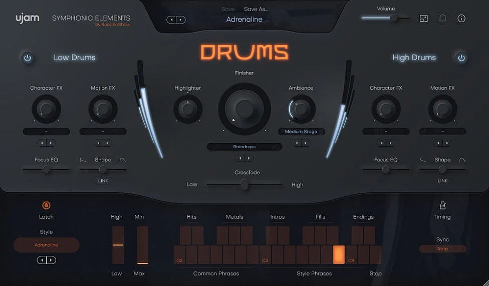 UJAM DRUMS: Drum Instrument Bundle – Professional Audio Software & Plugin - Image 2
