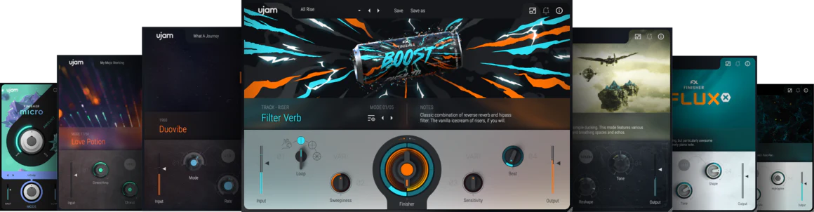UJAM Finisher Bundle: Plugin Bundle