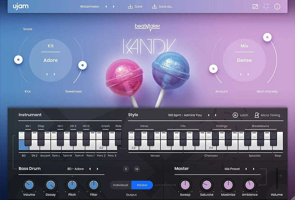 UJAM Music Creation Suite Plugin Bundle - Image 4