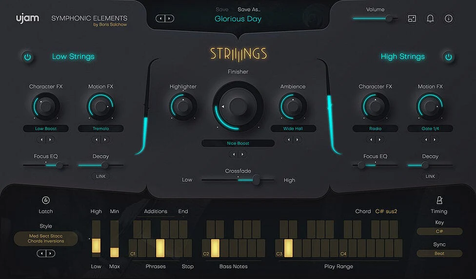 UJAM Symphonic Elements Bundle: Orchestral Instrument Bundle – Professional Audio Software & Plugin - Image 3
