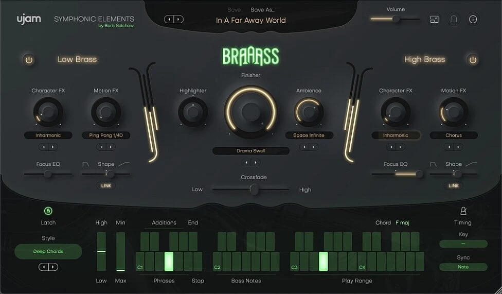 UJAM Symphonic Elements Bundle: Orchestral Instrument Bundle – Professional Audio Software & Plugin - Image 4