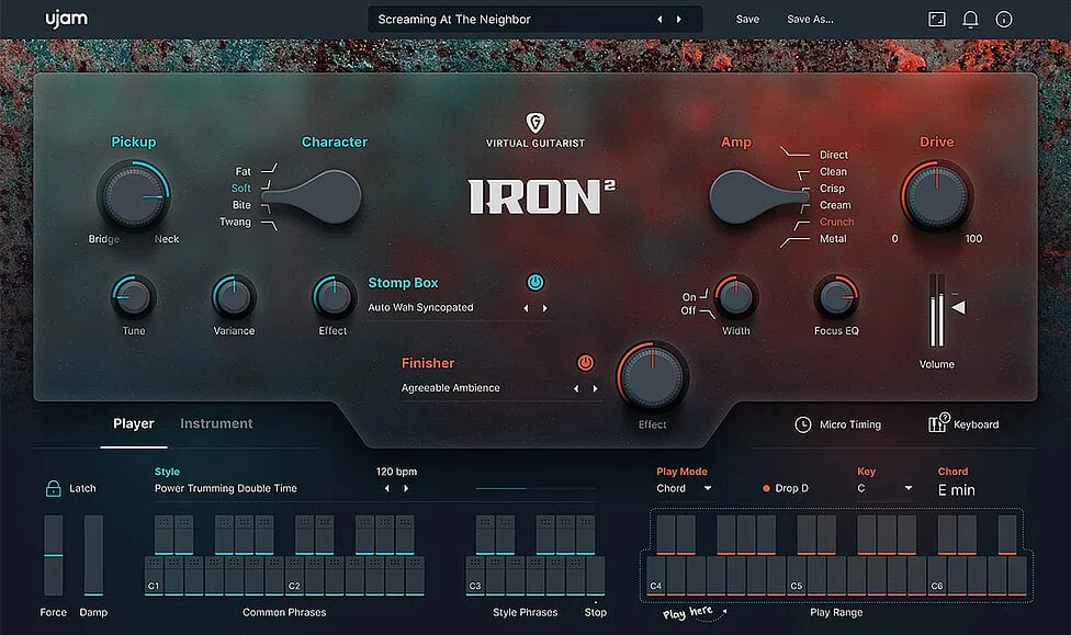 UJAM Upgrade IRON 2: Upgrade – Professional Audio Software & Plugin